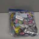 LED Butterfly Night Lights, 20Pcs 3D Glowing Butterfly Decoration Light Colorful Wall Stickers Light for Bedroom, Garden, Backyard, Lawn, Party, Living Room Decor with Randomly Different Color