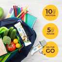 Power Crunch Kids Protein Wafer Bars High Protein Snacks with Delicious Taste, Birthday Cake 1.13 Ounce (12 Count)