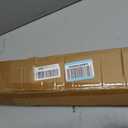Metal Fence Posts 4 FT Black, 10 Pack Heavy Duty U Posts