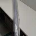 LovePads 2mm Thick Frosted Round Table Cover Protector 52 Inch for Dining Room, PVC Plastic Pad