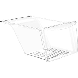 Upgraded 240337103 Refrigerator Crisper Drawers Bins Suitable For Frigidaire Kenmore Refrigerator,240337103 Crisper Bin Drawer Replacement Drawer Parts AP2115741, 240337100, Food-grade Materials