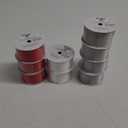 Floral Ribbons, Multicolor 38mmx6.4mm 9 Pack