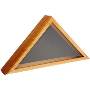 flag connections Cadet III Flag Display Case for 5ft x 9.5ft Flag - Oak Case Only