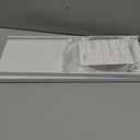Dual Hose Portable Air Conditioner Window Seal Kit, 5.9" Diameter Adjustable Window Vent Kit with Foam Seal Strip for Sliding and Hung Windows