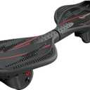 Razor Black Label RipStik Ripster Caster Board Classic – 2 Wheel Pivoting Skateboard