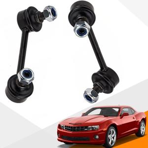 K750184 (Set of 2) Front Sway Stabilizer Bar End Link Kit Compatible for 07-10 Edge, 07-14 CX-9, 07-10 MKX, 08-09 Pontiac G8, 10-13 Camaro, 11-17 Caprice, 99-05 911