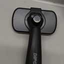 Self Cleaning Shedding Brush - Skin Friendly Grooming Tool for Dogs, Cats, and Puppies, Deshedding and Hair Removal for Long and Short Haired Pets, Black