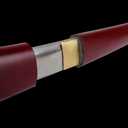 MAKOTO Handmade Sharp Samurai Shirasaya Sword Wooden Scabbard Saya