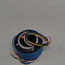 Taidacent Through Hole Conductive Rotary Slip Rings Electrical Brush Ring Rotating Electrical Connector Slip Ring (Inner Diameter 25.4mm 6 Wires 10A)