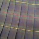 French Toast girls V-neck Jumper (6X, Green Plaid)