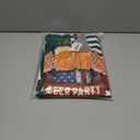 Bindefon Bibs Overalls Men Adjustable Straps Coveralls Shorts Printed Jumpsuit Male Romper (XL)