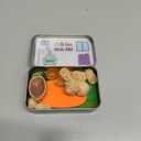 JULEASEL Little Pocket Bunny, Easter Basket Stuffer, Easter Gifts for Kids, DIY Pet Bunny Adoption, Easter Baskets, Cute Rabbit in Tin Box, Travel Buddy