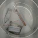 Ceramic Cat Water Fountain - 2.1L/71oz - All-Ceramic Body & Pure Copper Water Spout - Non-Toxic - Automatic Pet Drinking Fountain Indoor with Ultra-Quiet Pump, and 3Pcs Filter & Sponge (White)