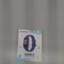 BIGGERFIVE Vigor 2 L Kids Fitness Tracker Watch for Boys Girls Ages 5-15, Activity Tracker, Heart Rate Sleep Monitor, IP68 Waterproof, Pedometer, Calorie Step Counter Watch, Lilac