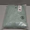 AlvaQ Womens Oversized Sweatshirts Hoodies Fleece Button Neck Hooded Tops Casual Pullover Tunics Winter Outfits 2025, Size: S