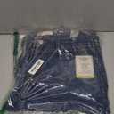 Levi Strauss Signature Gold Women's Heritage Belted Wide Leg Jeans Mid-Rise Stretch Denim (14)