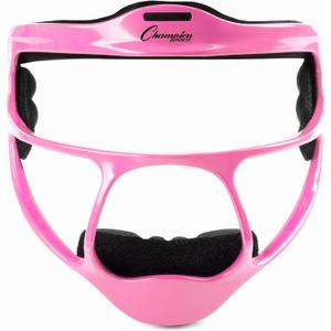 Champion Sports Ultralight Magnesium Softball Fielders Mask Youth & Adult Sizes, 8oz Lightweight Protective Face Guard