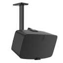 Yibracki Metal Speaker Ceiling Mount for Sonos Five & Play 5 Gen 2 Speaker Mount - Tilt & Swivel Adjustable Bracket for Sonos Play:5 & Sonos 5 Ceiling Mount for Surround Sound, Black