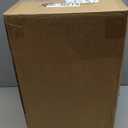 European Style Table Lamp with Fabric Lampshade Hand-Made Antique Varnished Resin Lampbody Victorian Style Table Lamp for Living Room Bedroom(Blue)