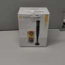 Toastmaster Immersion Hand Blender Mixer Black with 700ml Blending Cup 100W