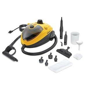 Wagner Spraytech 905e Auto Steam Cleaner, 12 Accessories for Cars
Multipurpose 905e steam cleaner includes 12 accessories for vehicle and household cleaning.