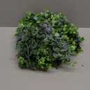 Artificial Eucalyptus Garland  6 FT Faux Greenery Vine with Rattan Texture, Frost White & Green Hanging Decor for Wedding, Home, Office and Coffee Shop(frost white)