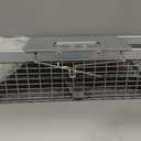 HOMESTEAD Live Rat Trap Indoor/Outside - Squirrel Trap, Have A Heart Animal for Chipmunk, Small Rabbits, Weasel and Similar-Size Rodents, 18"x5"x5", 2 Doors, Fully Assembled