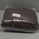 VANSOFY Waterproof Recliner Couch Covers, Sofa Covers 1-Piece Washable Reclining Sofa Cover Non-Slip Furniture Protector with Elastic Straps Pocket for Dogs, Pets(Chocolate,3 Seater)