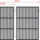 Genesis II Grill Grates for Weber Genesis II GS4 E-310 E-315 E-335 Grill Parts Replacement Grates Genesis II LX E-340 S-340 S-310 S-315 S-335 300 Series Cooking Grid 66095 66802 Genesis 2 Grill Grates