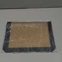 Silicone Baking Mat, 3 Pack Reusable Baking Mat, Non-Stick, Food Safe Silicone Mats for Baking, Oven Baking Sheet for Making Cookies, Macaroons, Bread (2 Half Sheets & 1 Quarter Sheet, Gray)