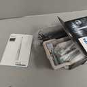 Philips Sonicare ProtectiveClean 5300 Rechargeable Electric Toothbrush, with Pressure Sensor, 3 Cleaning Modes, SmarTimer and QuadPacer, with 2 Bonus Brush Heads, Travel Case, Black, Model HX6423/34