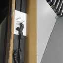 16.3 Inch Car Roof Ski & Snowboard Rack,Fishing Rod Rack, Fits 2 Pairs Skis or 2 Fishing Rods, with Anti-Theft Lock & TPV Rubber Padding, Fits Square/Round/Aero/Oval Cross Bars, Red