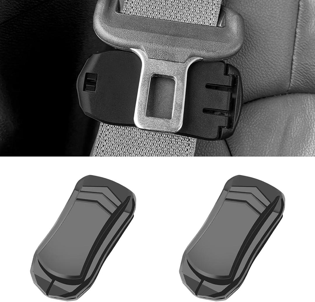 Positioner Clip, Shoulder Belt Adjuster for Neck & Shoulder Comfort, Stopper Clamps Positioner, 2 Pcs