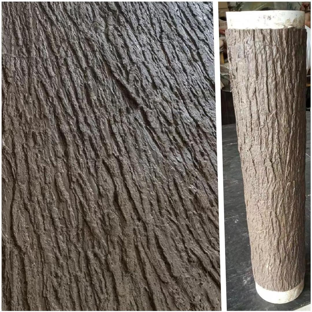 Artificial Tree Bark, 19.69x39.37 Inch Fake Bark for Columns,Walls, Floors, Tree Decoration for Pillars Pipes Decor,Cuttable Simulation Tree Bark