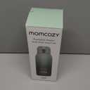 Momcozy Portable Milk Warmer for Travel  Dual Heating Modes for Breast Milk & Water, Portable Bottle Warmer with Fast Heating & Long Battery Life, 17 Ounces Large Capacity to Meet Your All-Day Needs (Gradual Change of Green)