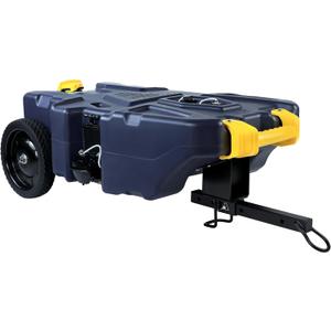 30 Gallon RV Portable Waste Tank 2 Wheel Tote Tank