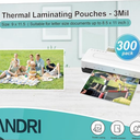 Thermal Laminating Pouches - 3 mil