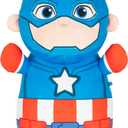 Squishmallows Original Marvel Spidey and His Amazing Friends 10in Captain America HugMees  Ultrasoft Official Jazwares Plush (Medium-Sized)