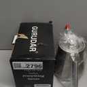 68OZ/2000ML Stainless Steel Teapot with Removable Infuser, Stovetop Safe Tea Maker Water Kettle for Loose Leaf & Tea Bags, Silver (Side handle)