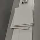 Furinno Luder Bookcase / Book / Storage, 4-Tier Cube,White