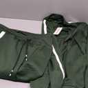 JMIERR Men's Track Suits 2 Piece Full Zip Sports Outfits Set Sweatshirt and Joggers Sweatpants (Large, Green)