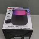 iHome Karaoke Machine with Bluetooth Speaker and Karaoke Microphone, Portable Speaker with Color Changing Lights and Voice Changing Effects (iKBT70)