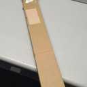 LazBlinds Cordless Cellular Shades, No Tools No Drill Light Filtering Honeycomb Shades Pleated Blinds for Windows, 33'' W x 72'' H, White