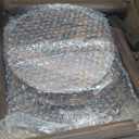 3-Pack Wood Plant Stands Indoor, Single Plant Stand for 6-12 Inch Pots, Mid-Century Modern Plant Stool, Tall Plant Stand for Large Plants for Living Room, Balcony, Office (Dark Gray)