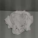 Mizoci Women's Sexy One Piece Jumpsuit Bodycon Long Sleeve V Neck Zipper Full Bodysuit (Small, White)