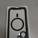 Miracase for iPhone 16 Case 6.1'', Full-Body Bumper Phone case with Built-in Full Glass Screen &Camera Control,No Gap,Compatible with MagSafe,Drop Proof 16 Cover,Black (Magnetic Classic Black)