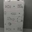 Trifold Pack and Play Mattress, 38"x26" Dual Sided Memory Foam