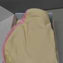 OUTREE Kids Pod Swing Seat, Cotton Child Hammock Swing Chair,Sensory Swing for Indoor and Outdoor Use, Pink