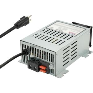 Power Converter with Built-in 3 Stage Smart Battery Charger Replacement for DLS DLS-45 45 Amp 12V RV Battery Charger