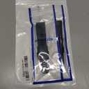 ANCOOL for Fenix 5/Fenix 6/Fenix 7 Band 22mm Silicone Watch Band for Fenix 8 Fenix E 47mm/Fenix 5 Plus/Fenix 6 Pro/Fenix 7 Pro/Forerunner 935(Black+Slate)